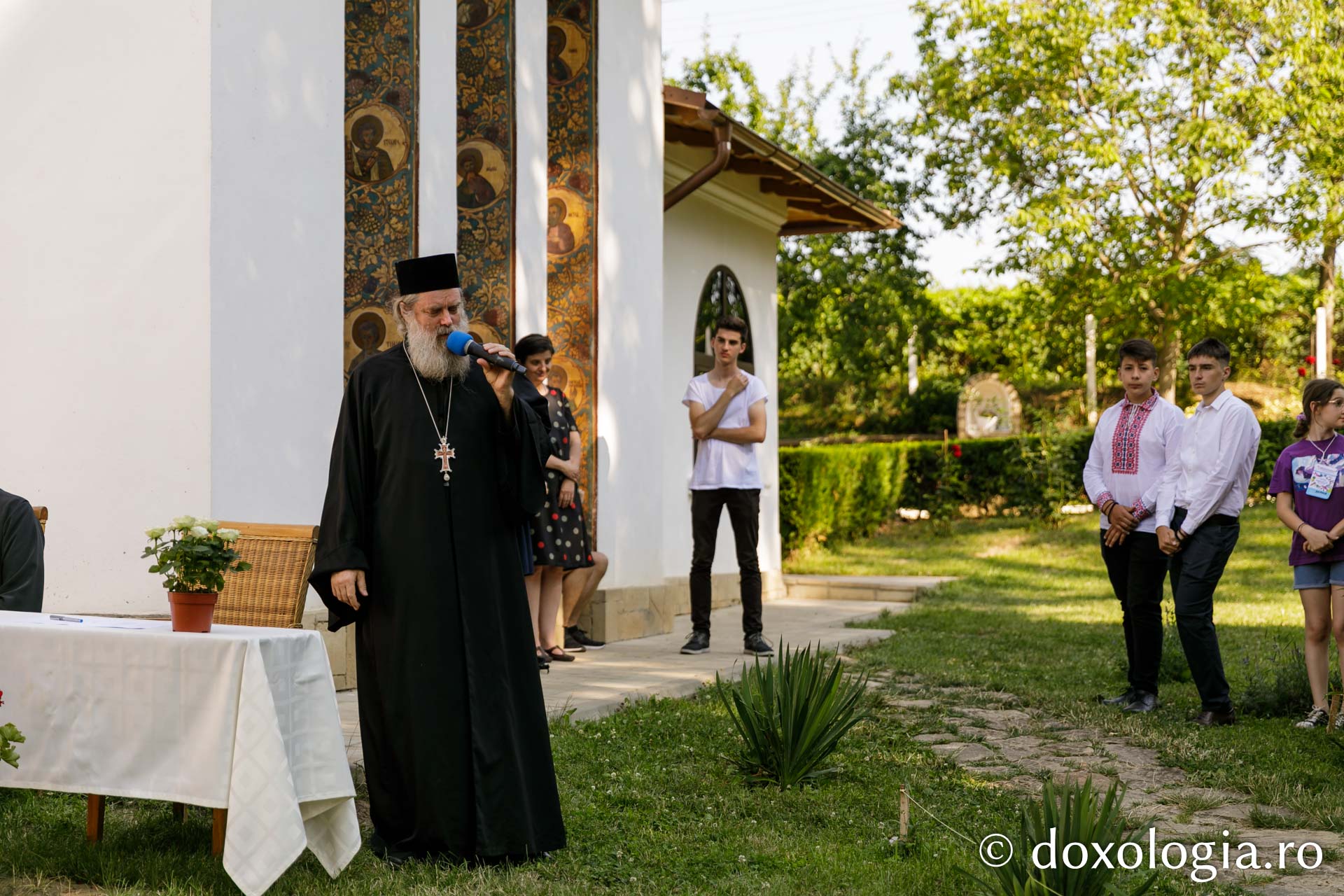 Concurs de toacă la Mănăstirea Bucium