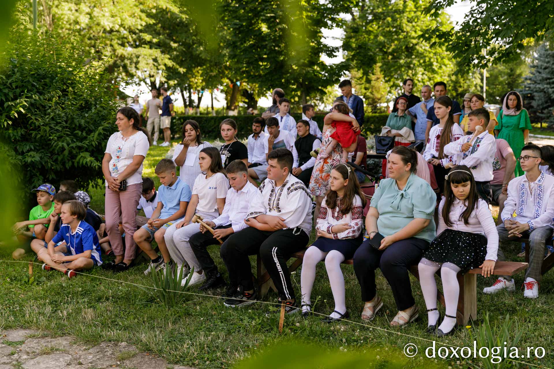 Concurs de toacă la Mănăstirea Bucium