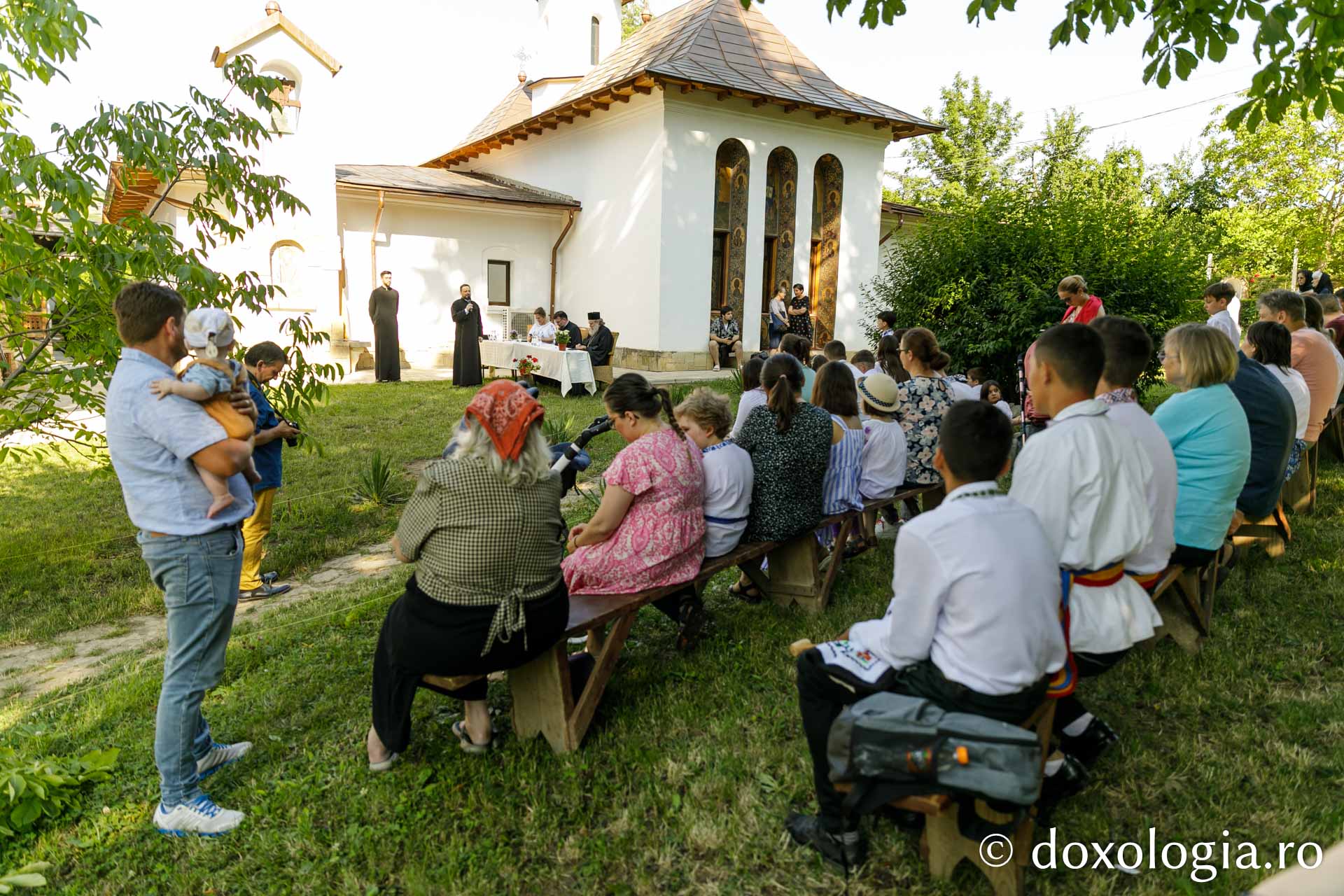 Concurs de toacă la Mănăstirea Bucium