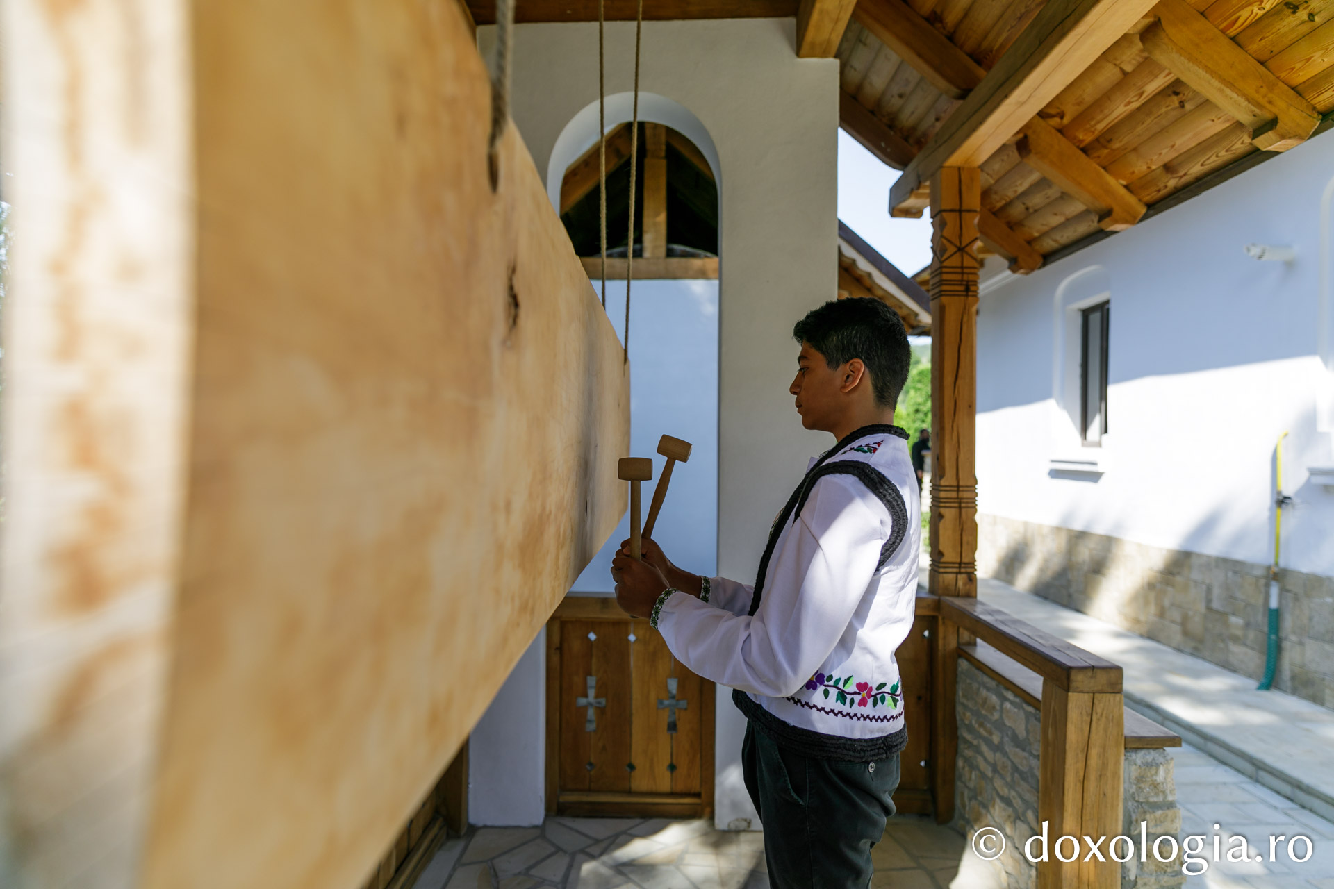 Concurs de toacă la Mănăstirea Bucium