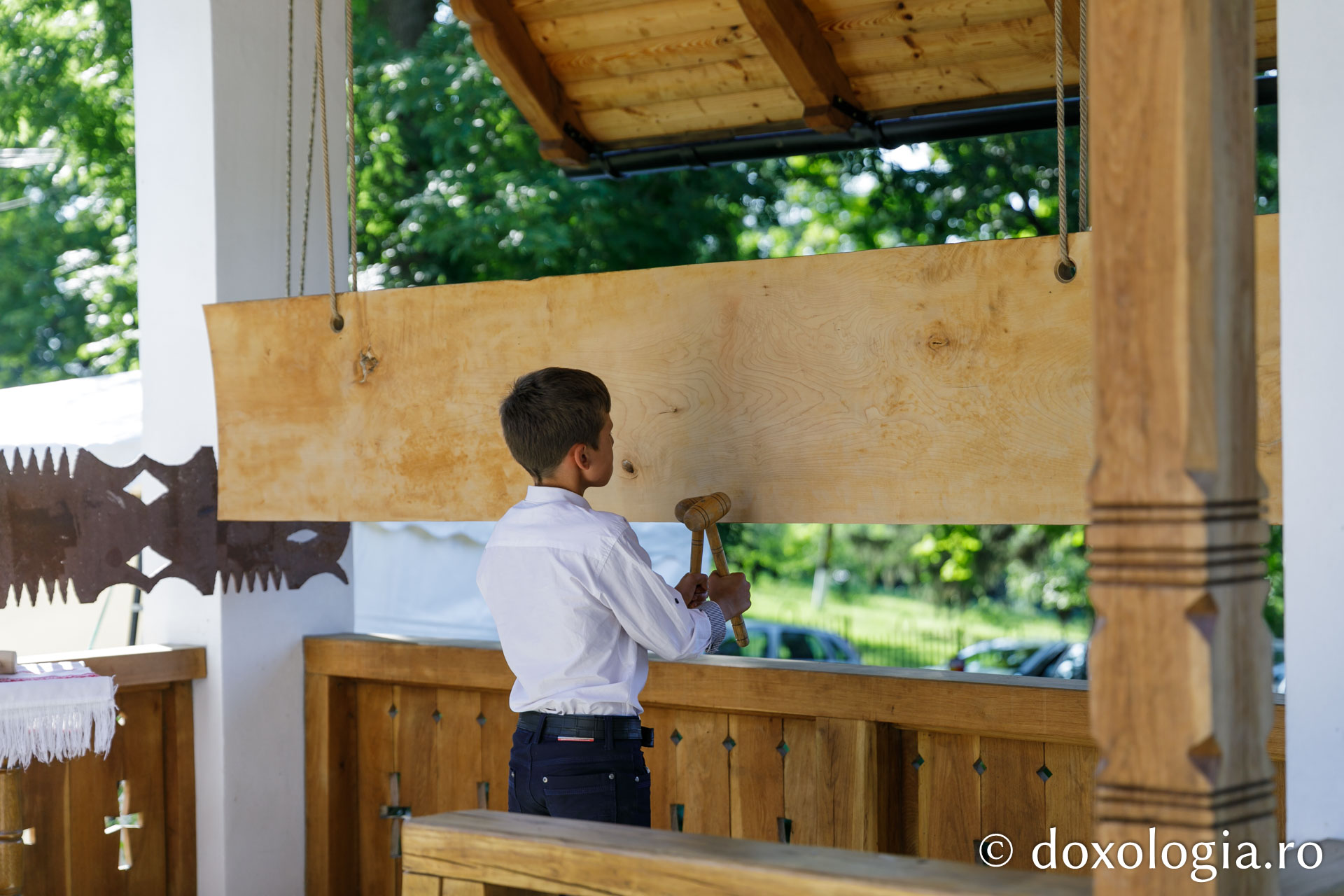 Concurs de toacă la Mănăstirea Bucium