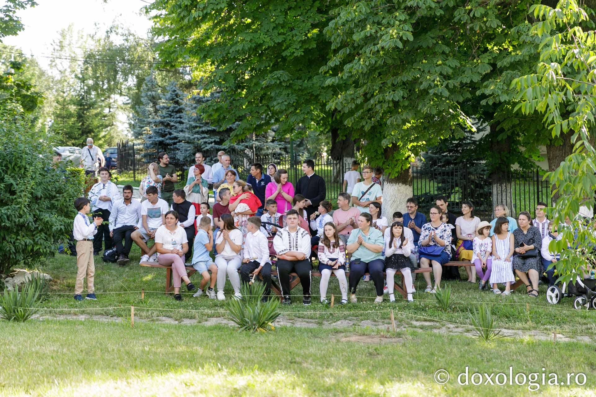 Concurs de toacă la Mănăstirea Bucium