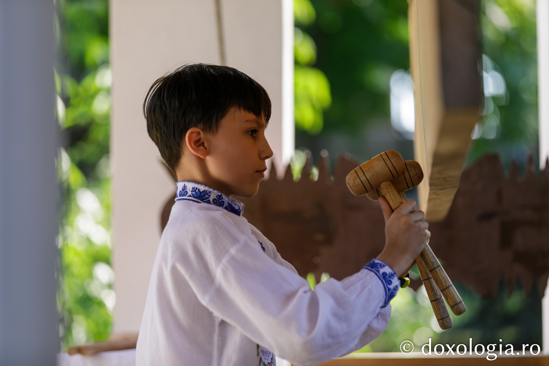 Concurs de toacă la Mănăstirea Bucium