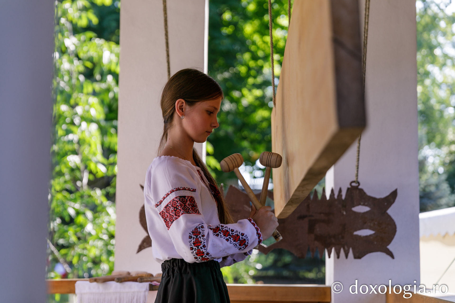 Concurs de toacă la Mănăstirea Bucium