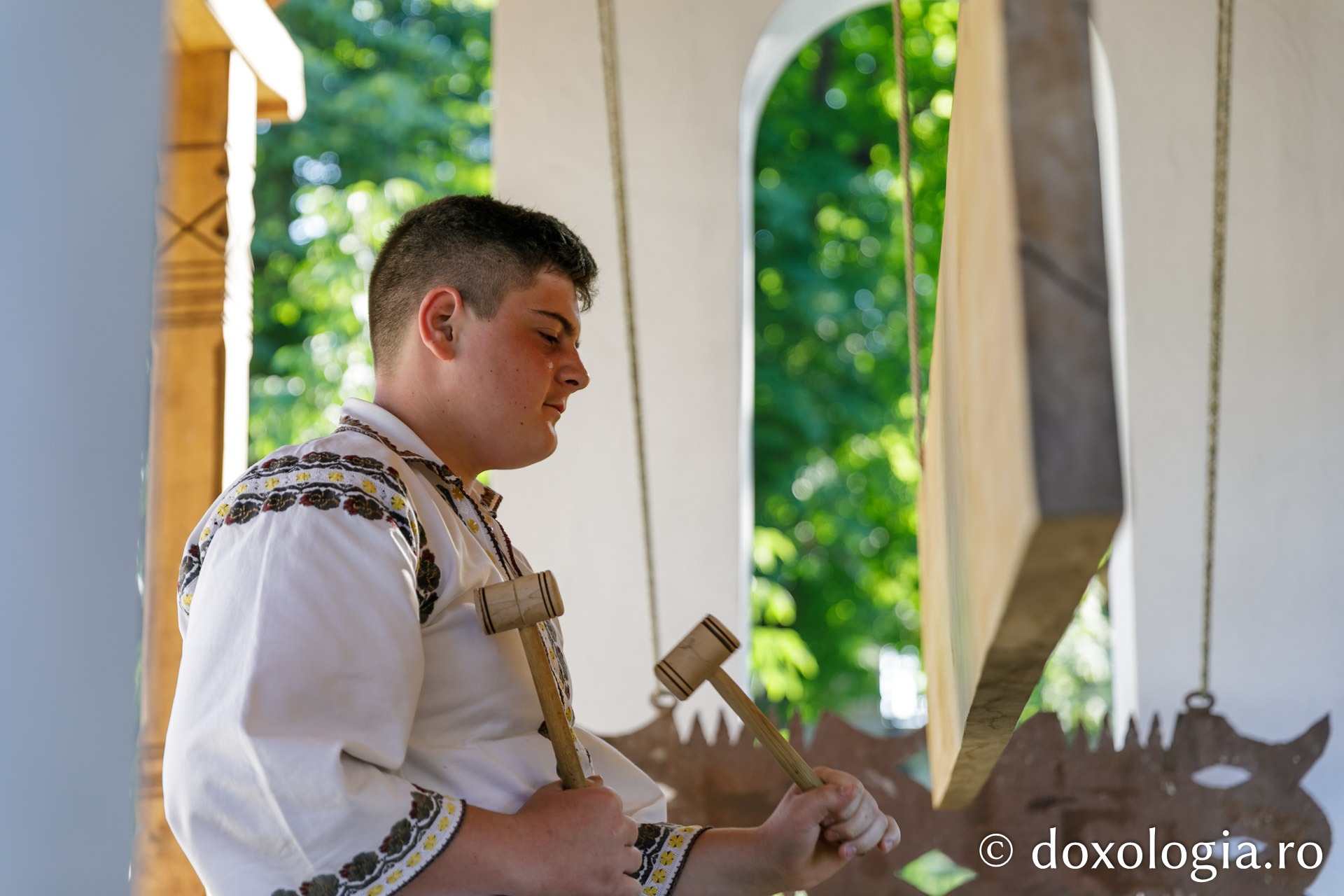 Concurs de toacă la Mănăstirea Bucium
