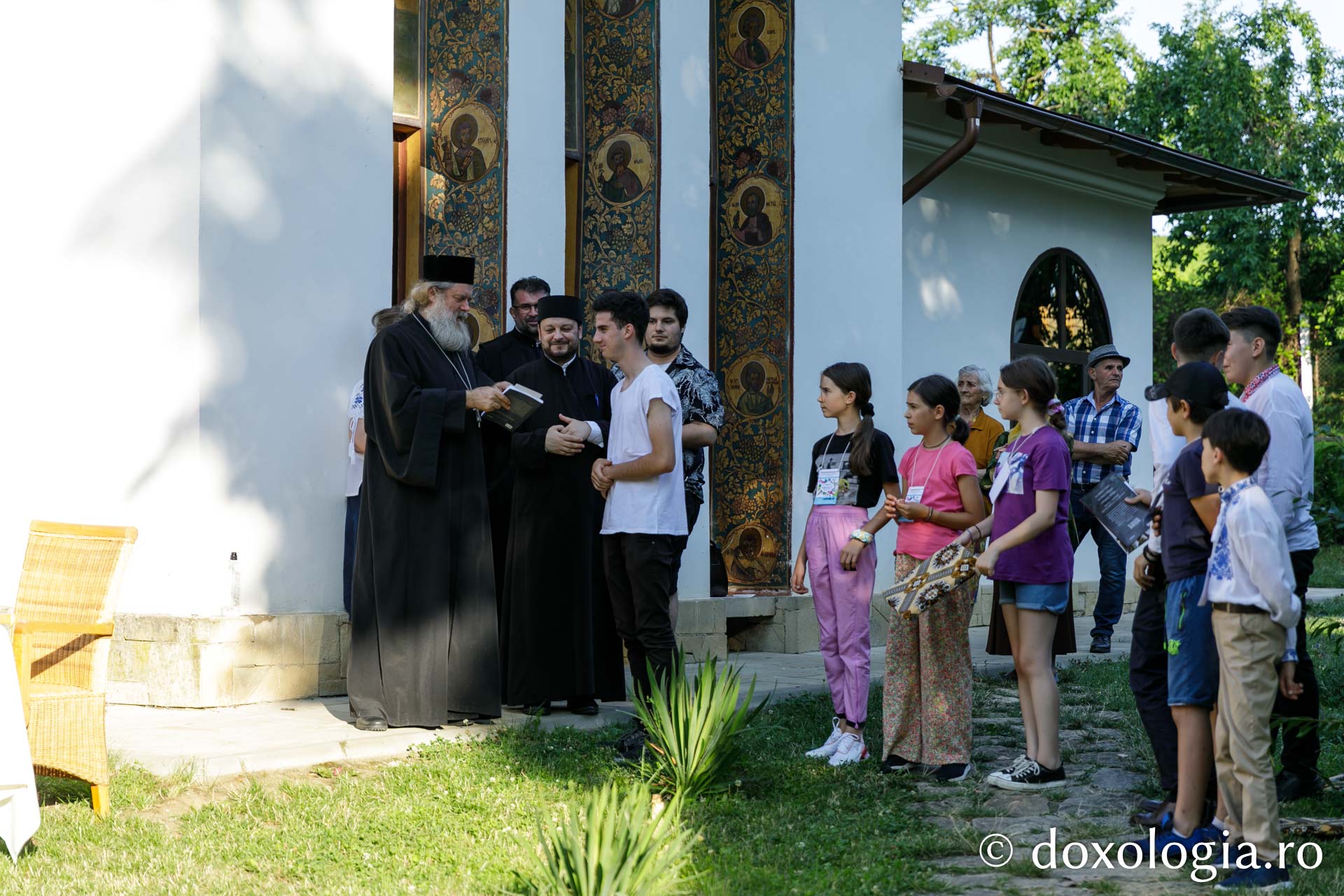 Concurs de toacă la Mănăstirea Bucium