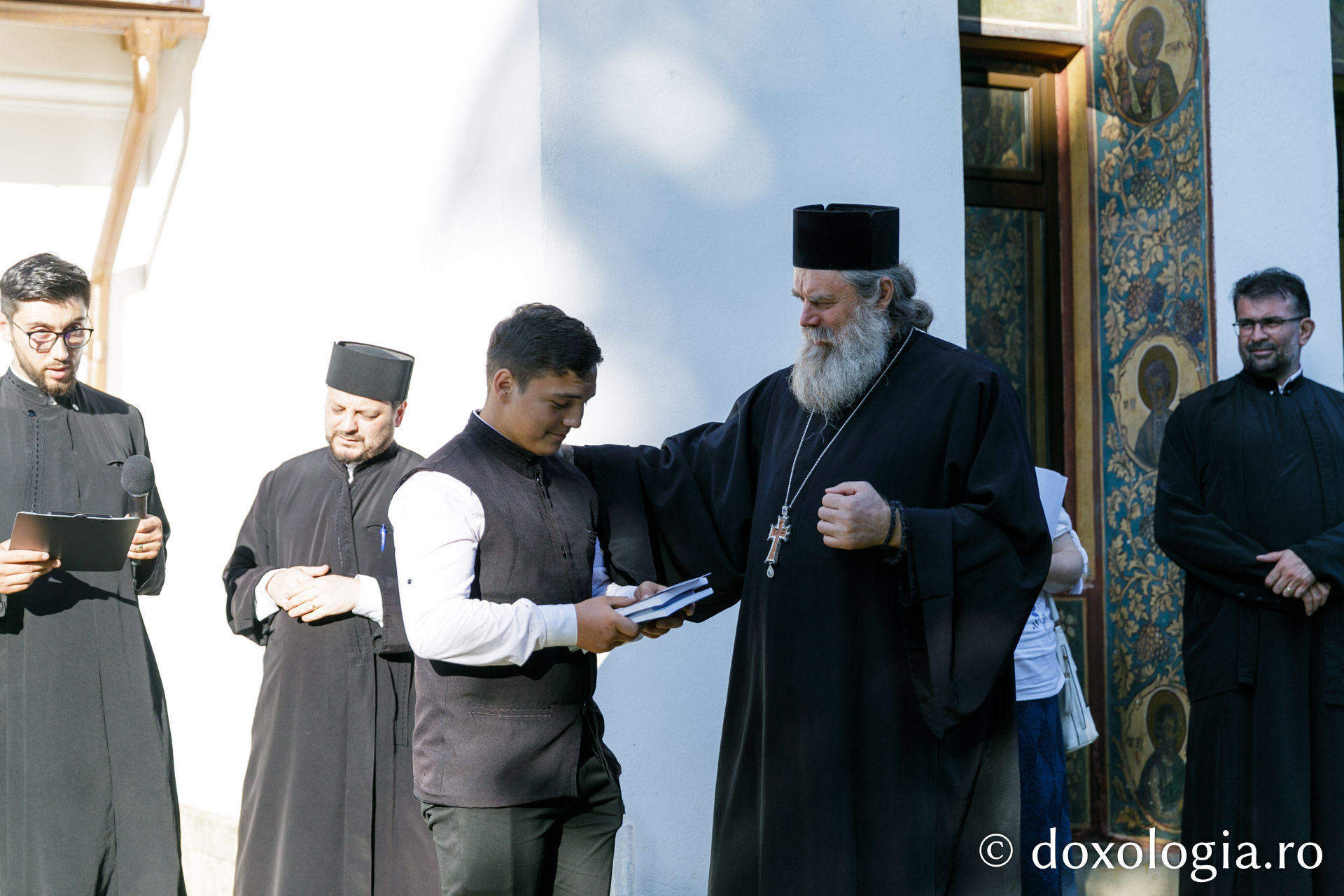 Concurs de toacă la Mănăstirea Bucium