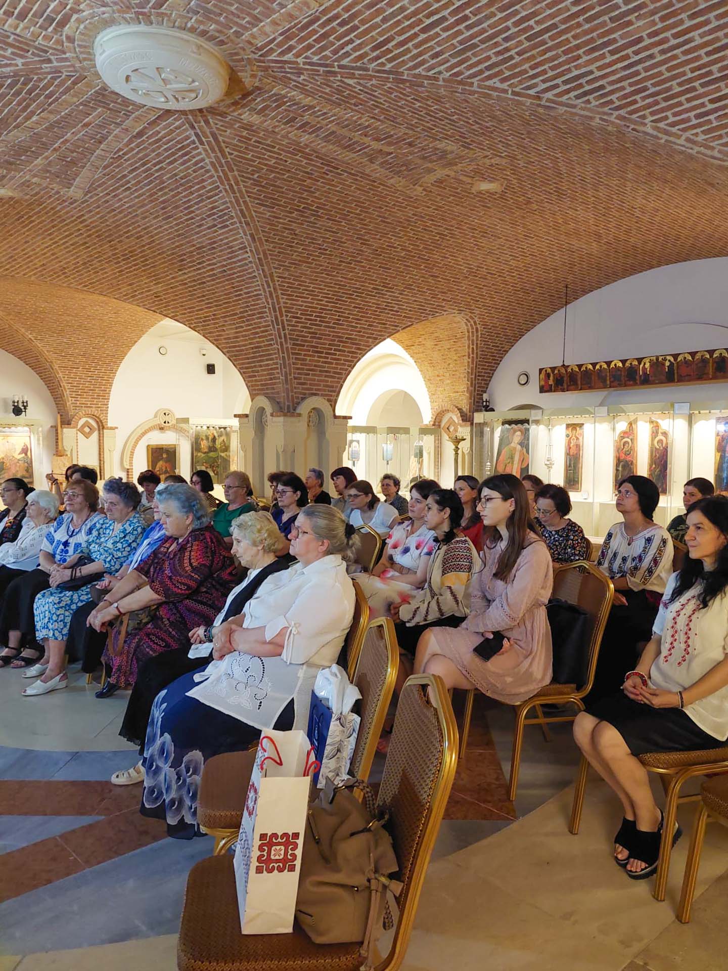 SOFR Iași a organizat conferința „Sfântul Ștefan cel Mare – portret de voievod: suferință și biruință”