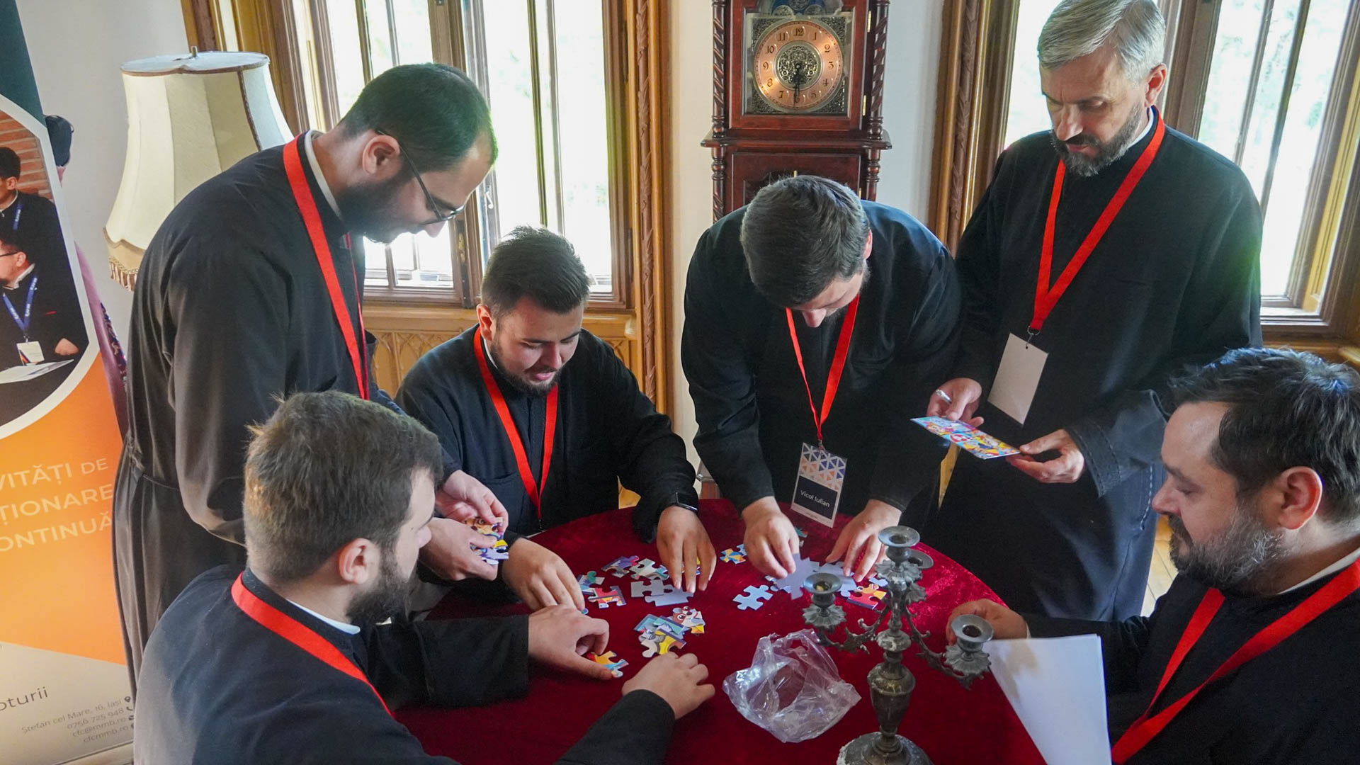 Preoții din cadrul programului formare