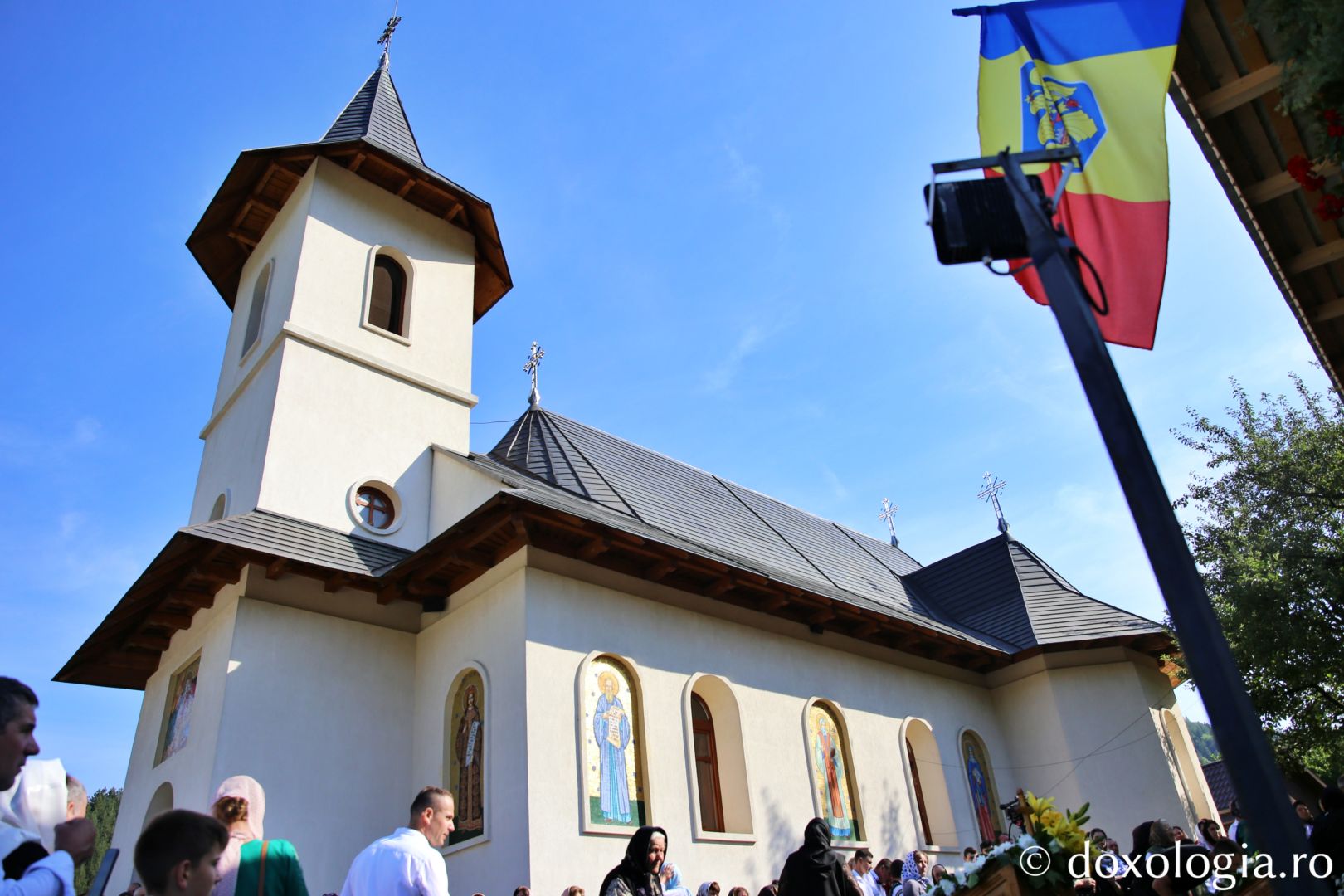 Biserica Parohiei „Sfântul Ilie Tesviteanul” Ivaneș / Foto: Flavius Popa