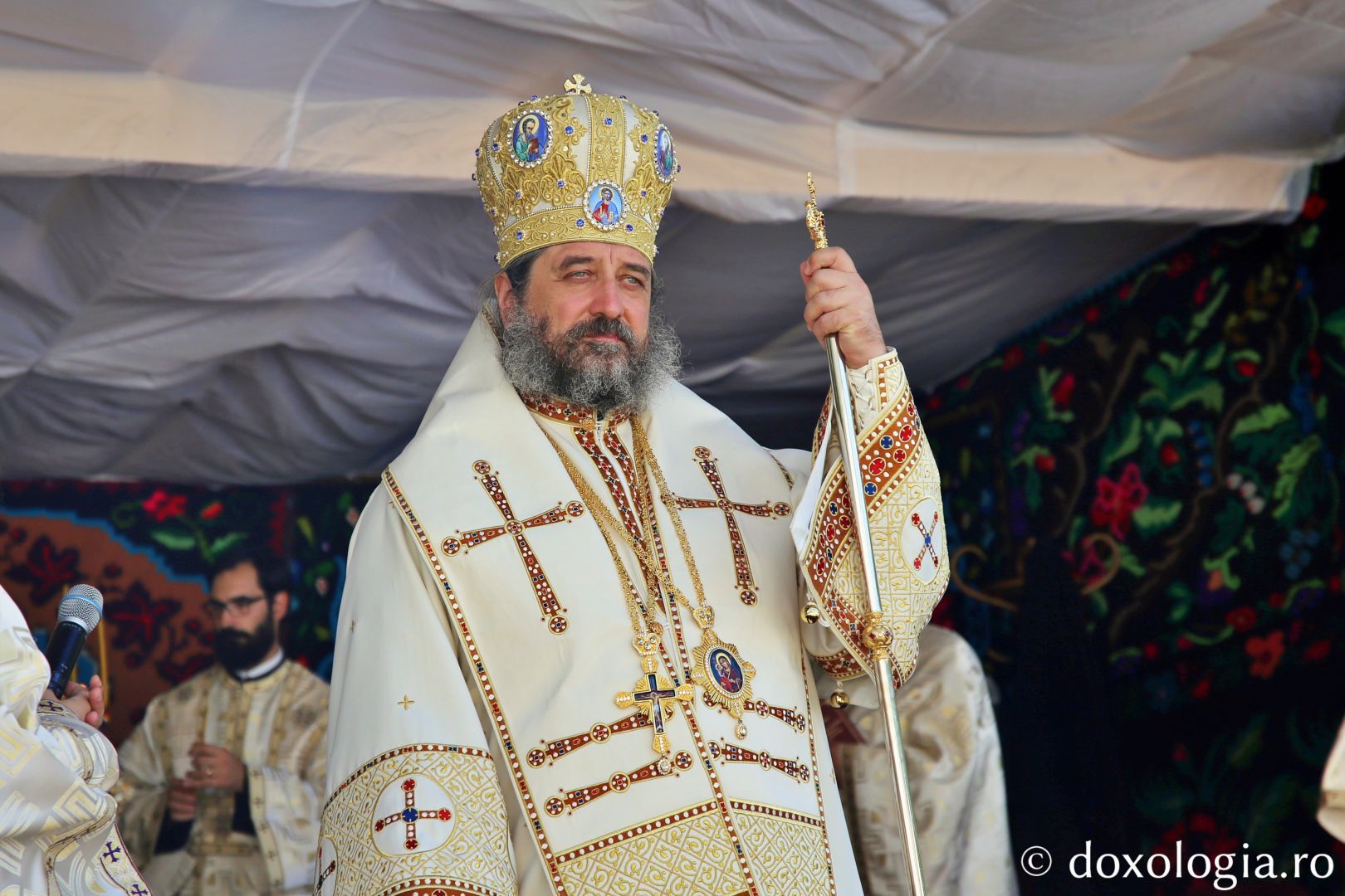 PS Nichifor Botoșăneanul, Episcop-vicar al Arhiepiscopiei Iașilor / Foto: Flavius Popa