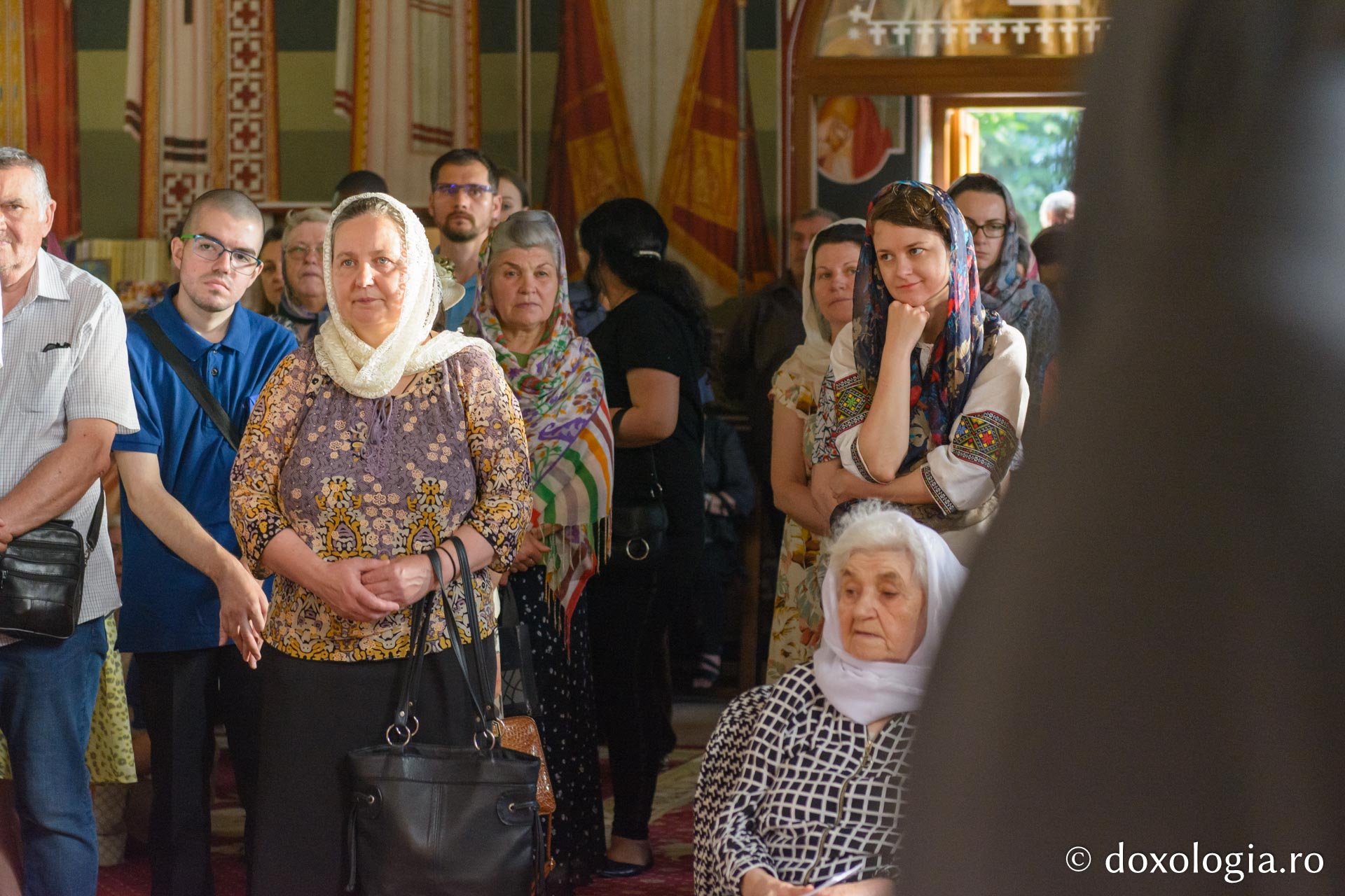 Slujba Vecerniei unită cu Litia, la Biserica „Binecredinciosul Voievod Ştefan cel Mare şi Sfânt” din Iaşi