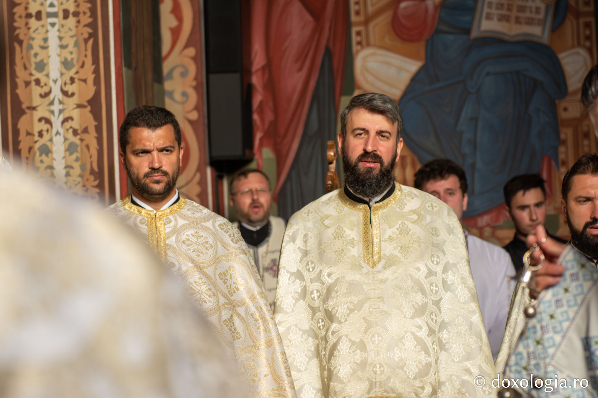 Slujba Vecerniei unită cu Litia, la Biserica „Binecredinciosul Voievod Ştefan cel Mare şi Sfânt” din Iaşi