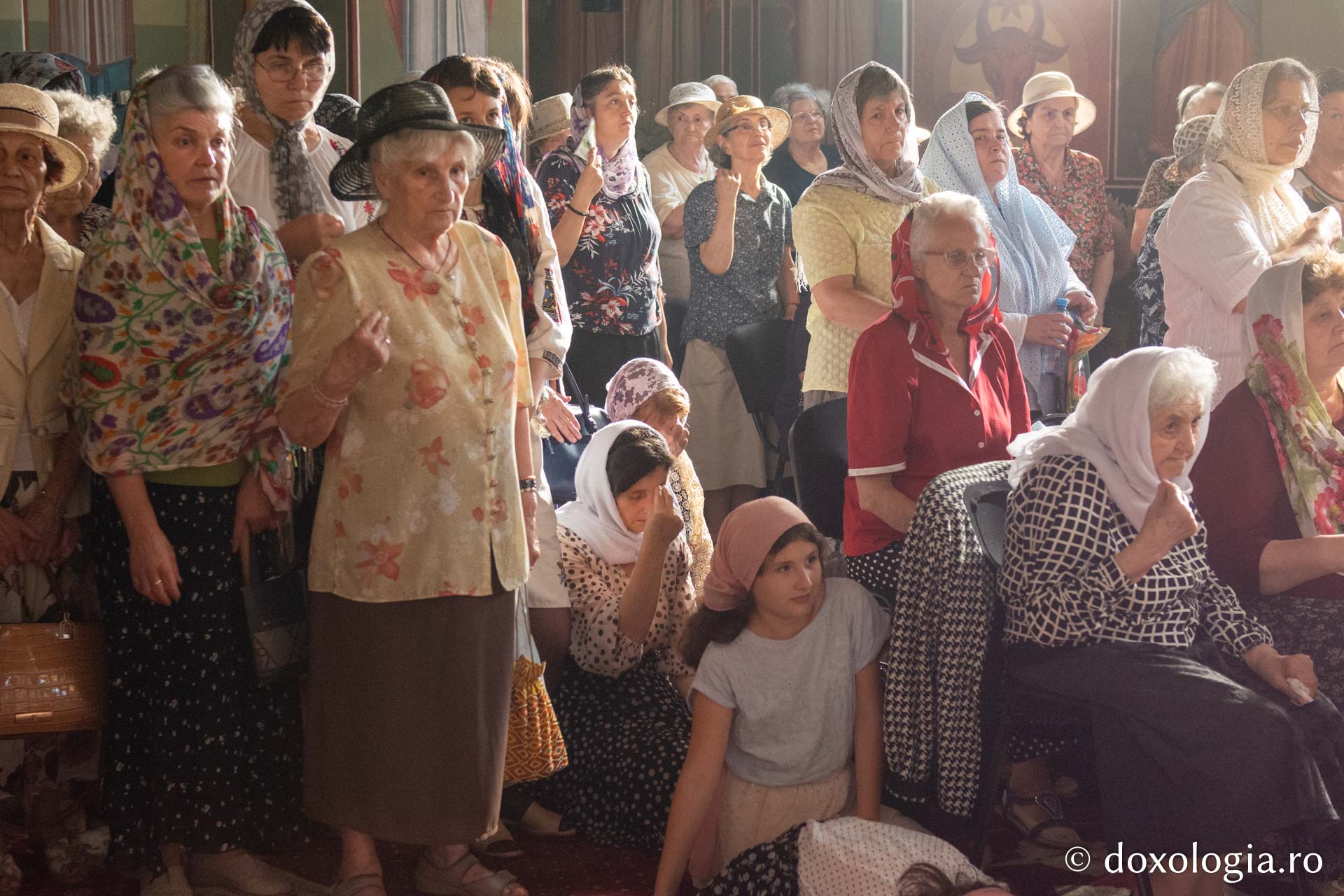 Slujba Vecerniei unită cu Litia, la Biserica „Binecredinciosul Voievod Ştefan cel Mare şi Sfânt” din Iaşi