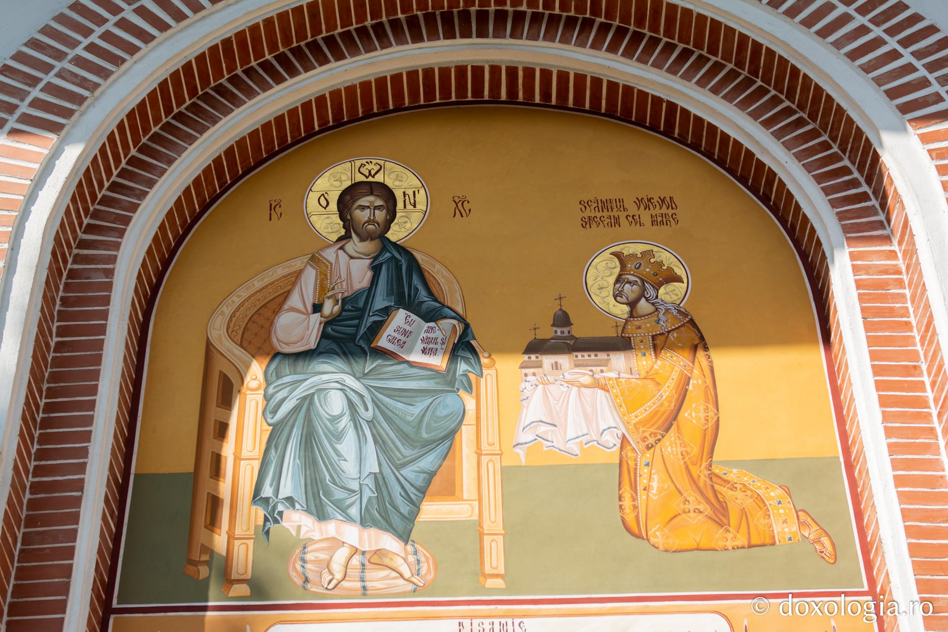 Slujba Vecerniei unită cu Litia, la Biserica „Binecredinciosul Voievod Ştefan cel Mare şi Sfânt” din Iaşi