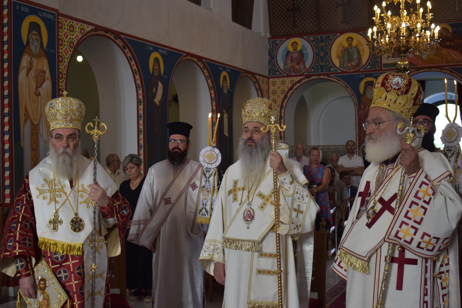 Slujire arhierească în Mitropolia de Arkalohori, Kastelliou și Viannou Slujire arhierească în Mitropolia de Arkalohori, Kastelliou și Viannou