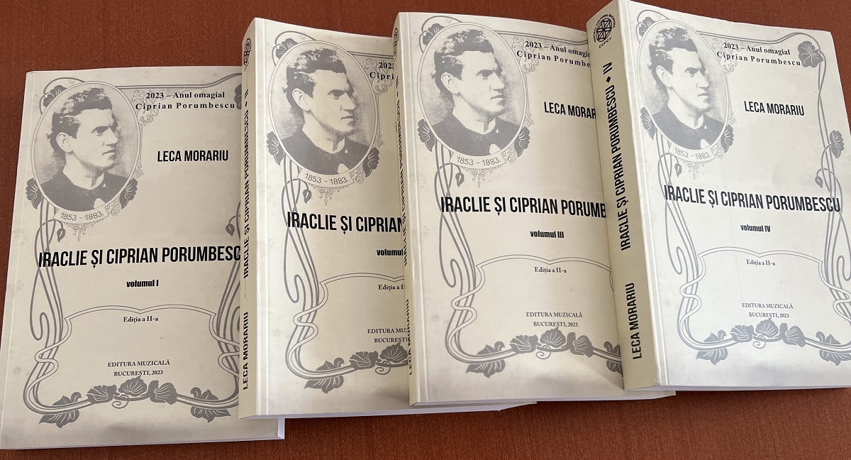 Iraclie și Ciprian Porumbescu