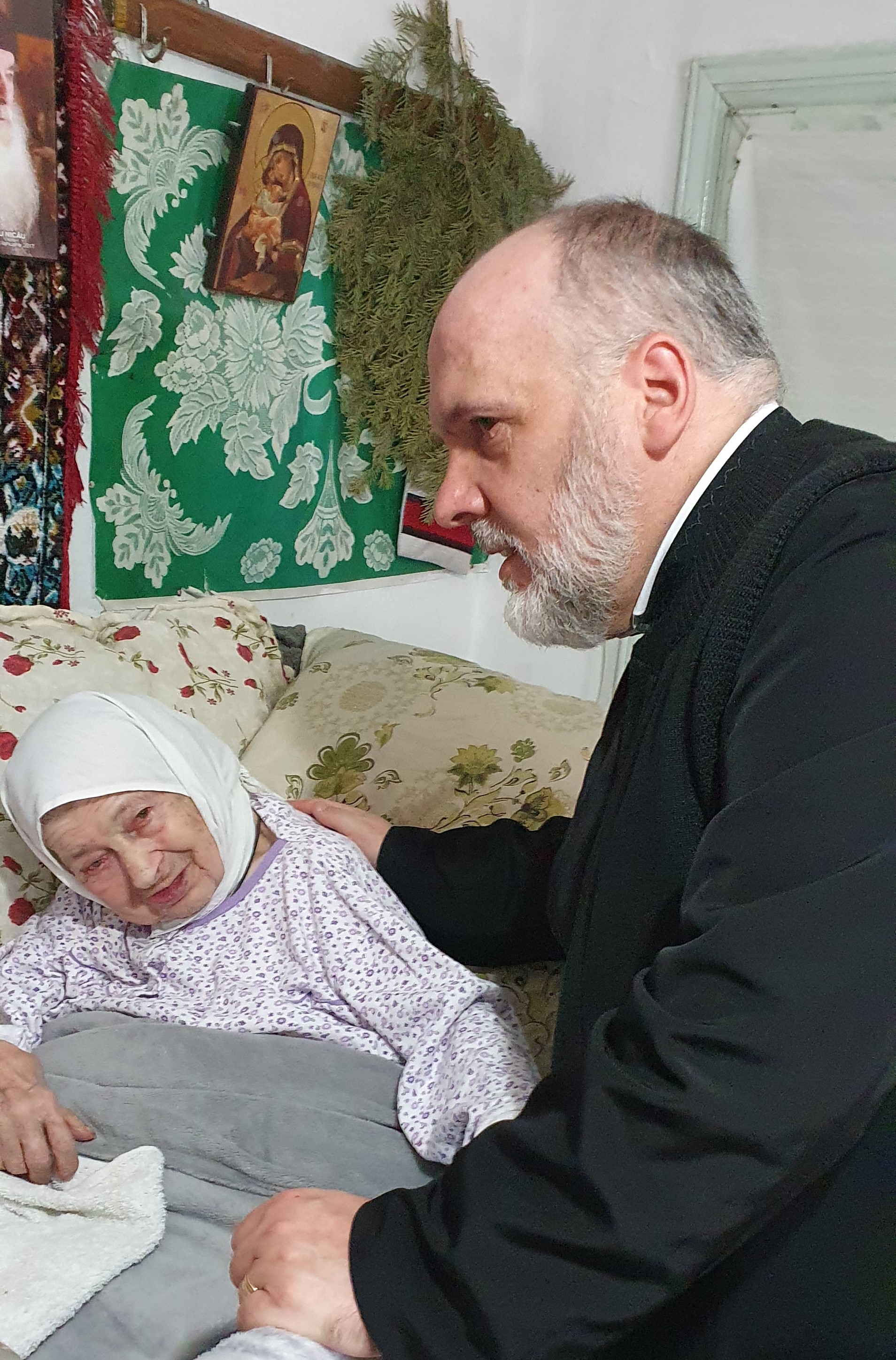 Monahia Maria Nicău, sora Părintelui Proclu, s-a mutat la cele veșnice