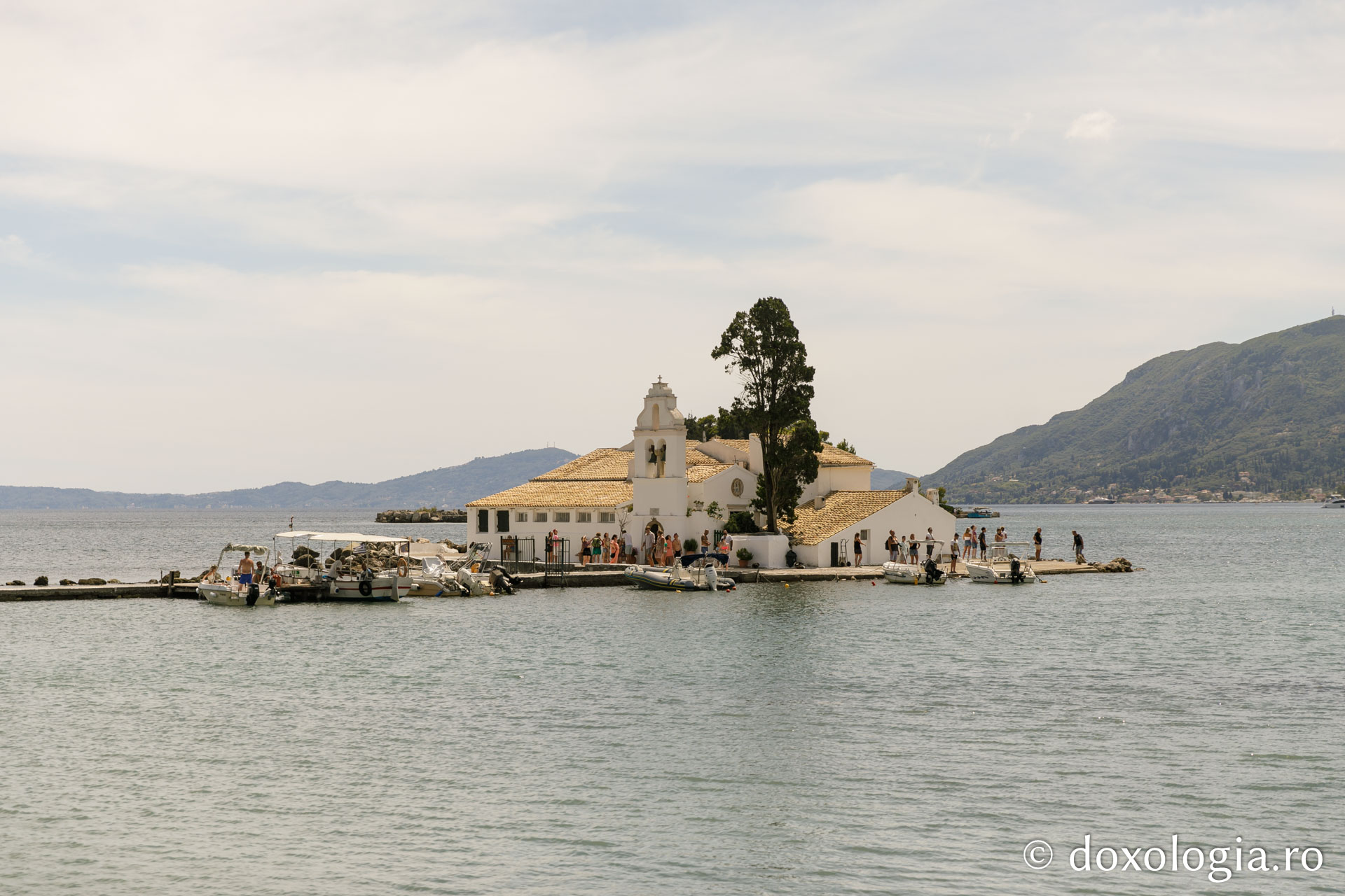 Mănăstirea Vlaherna – Corfu