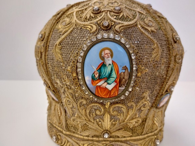 Mitra Sfântului Ierarh Iosif cel Milostiv, Mitropolitul Moldovei