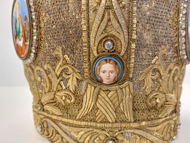 Mitra Sfântului Ierarh Iosif cel Milostiv, Mitropolitul Moldovei