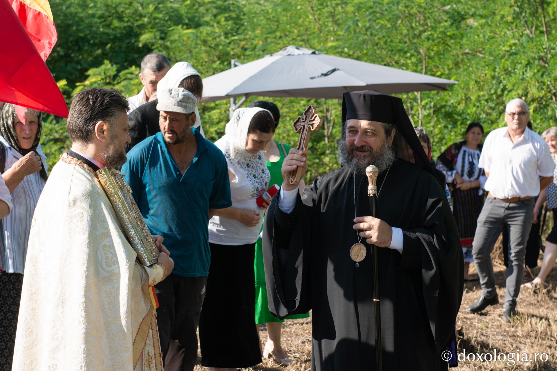 PS Nichifor Botoșăneanul, întâmpinat de credincioși