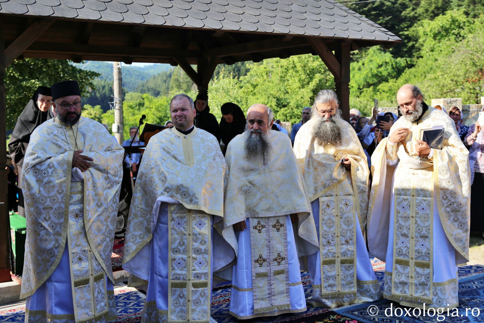Duhovnicul Nicodim Măndiță, pomenit la Mănăstirea Agapia