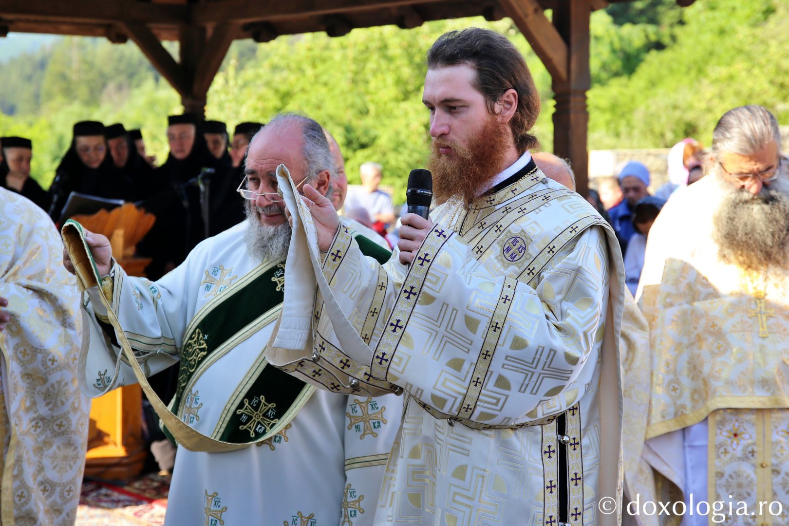 Duhovnicul Nicodim Măndiță, pomenit la Mănăstirea Agapia