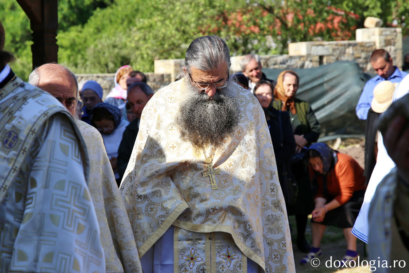 Duhovnicul Nicodim Măndiță, pomenit la Mănăstirea Agapia