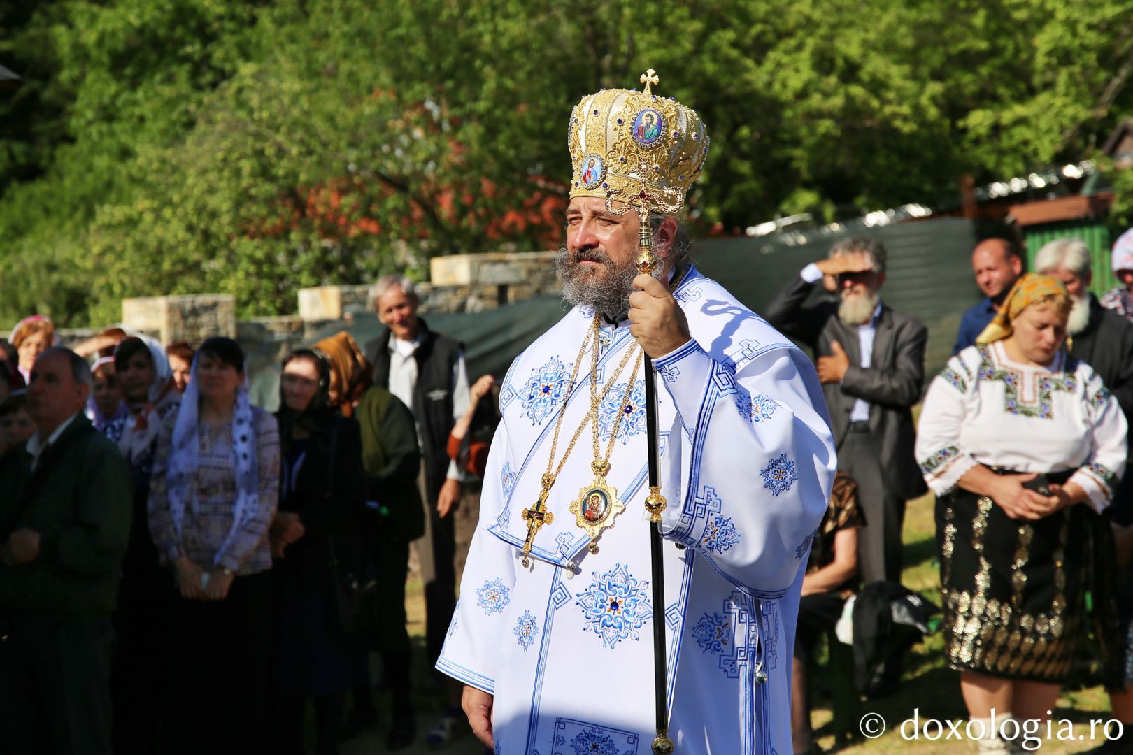 Duhovnicul Nicodim Măndiță, pomenit la Mănăstirea Agapia