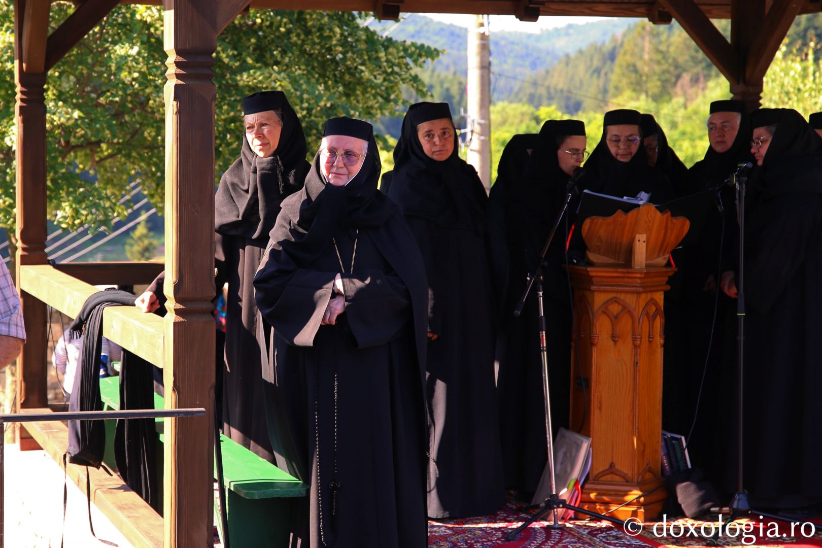 Duhovnicul Nicodim Măndiță, pomenit la Mănăstirea Agapia