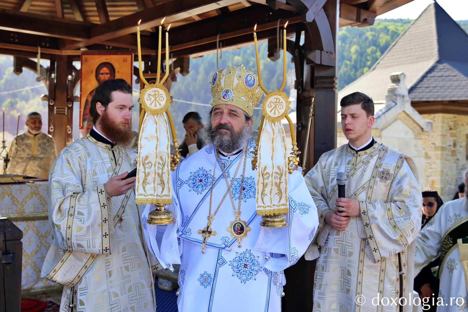 Duhovnicul Nicodim Măndiță, pomenit la Mănăstirea Agapia