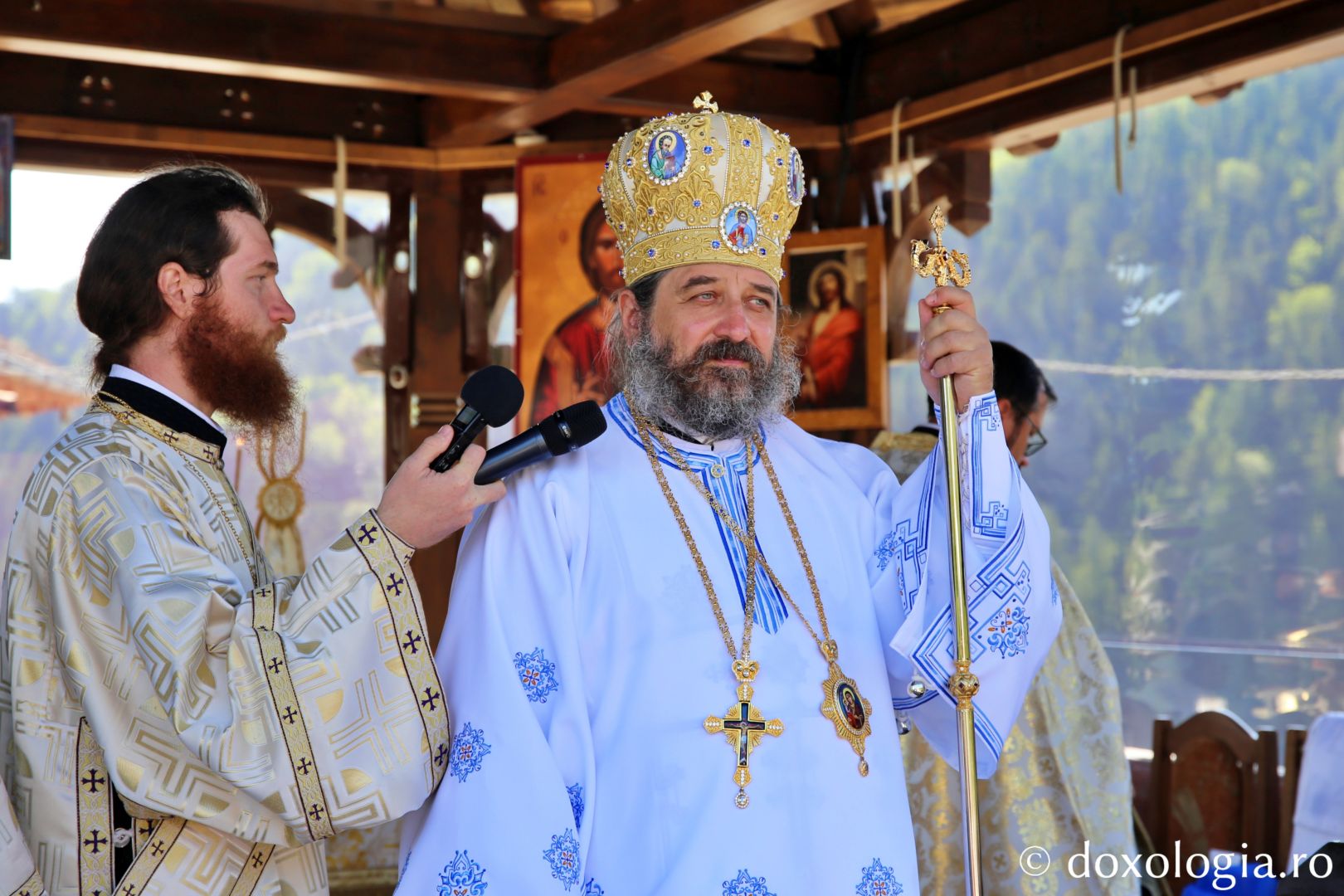 Duhovnicul Nicodim Măndiță, pomenit la Mănăstirea Agapia