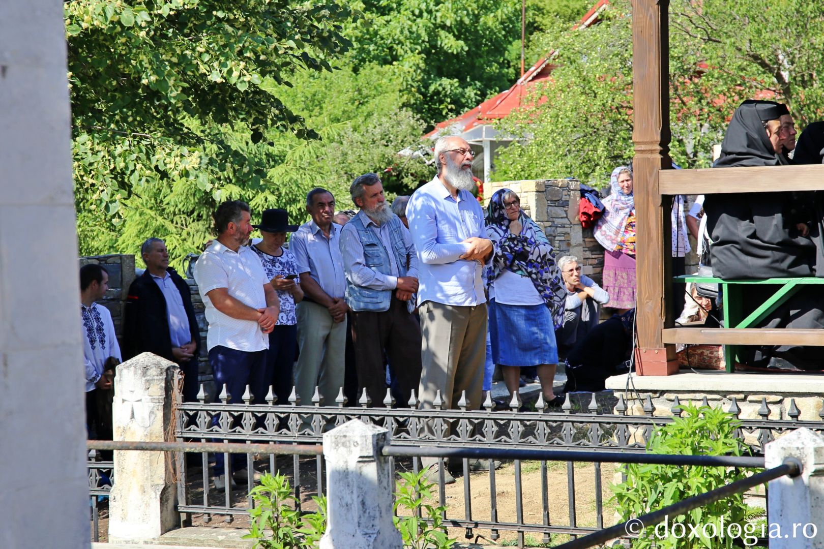 Duhovnicul Nicodim Măndiță, pomenit la Mănăstirea Agapia