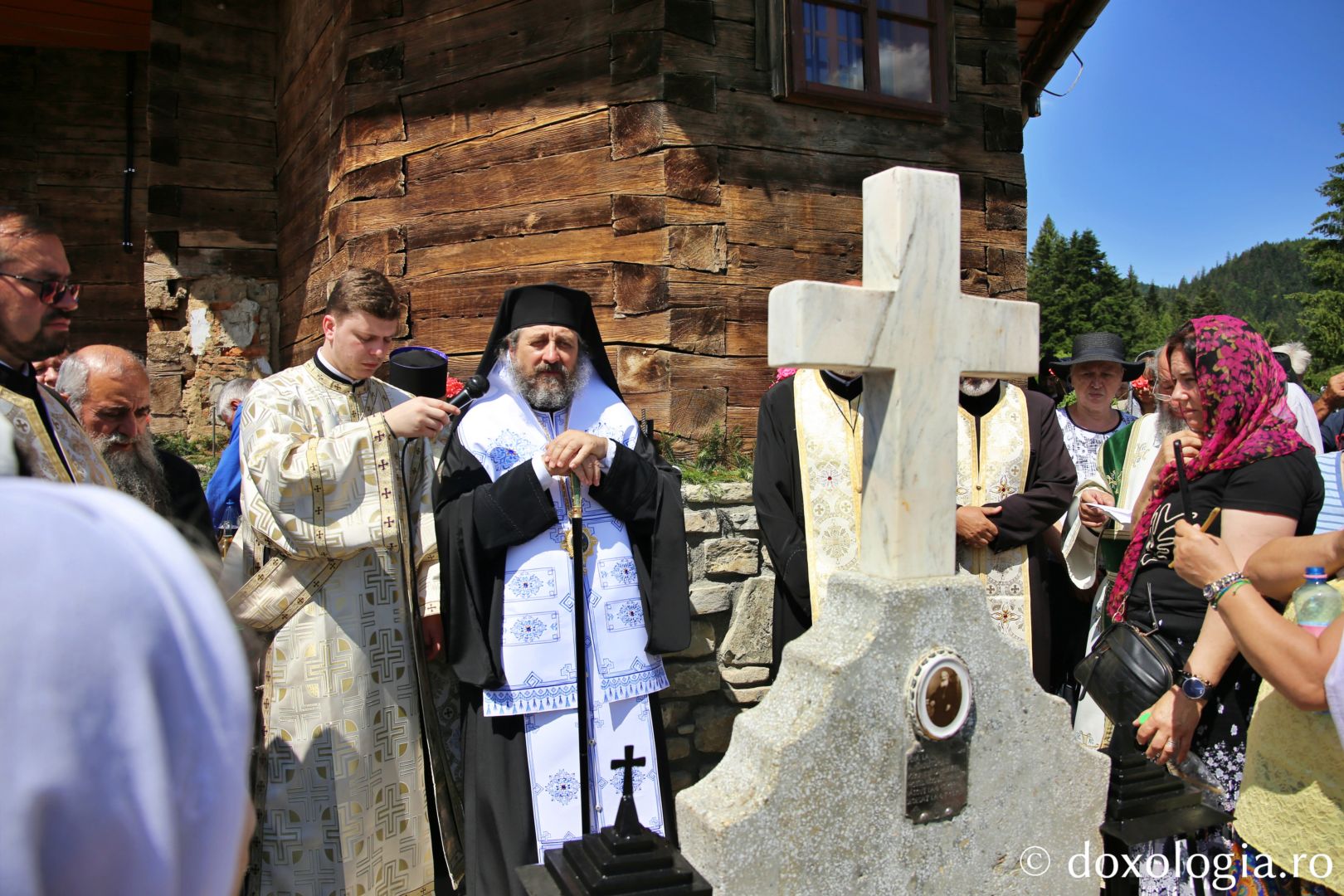 Duhovnicul Nicodim Măndiță, pomenit la Mănăstirea Agapia