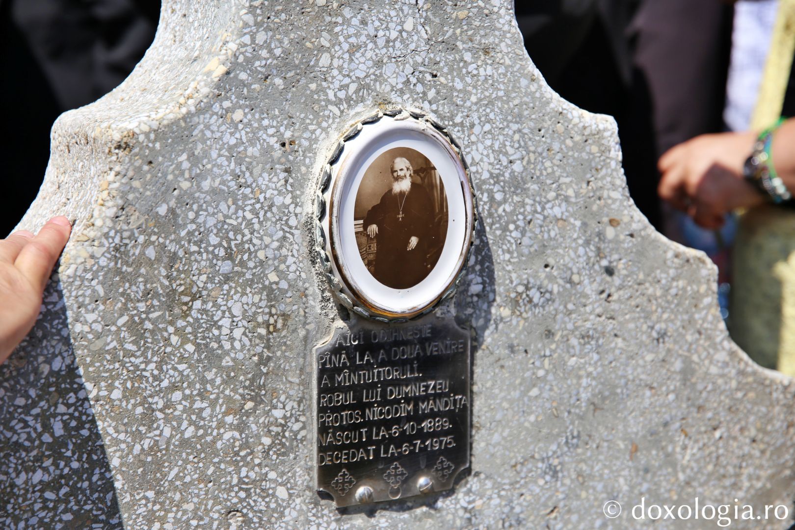 Duhovnicul Nicodim Măndiță, pomenit la Mănăstirea Agapia
