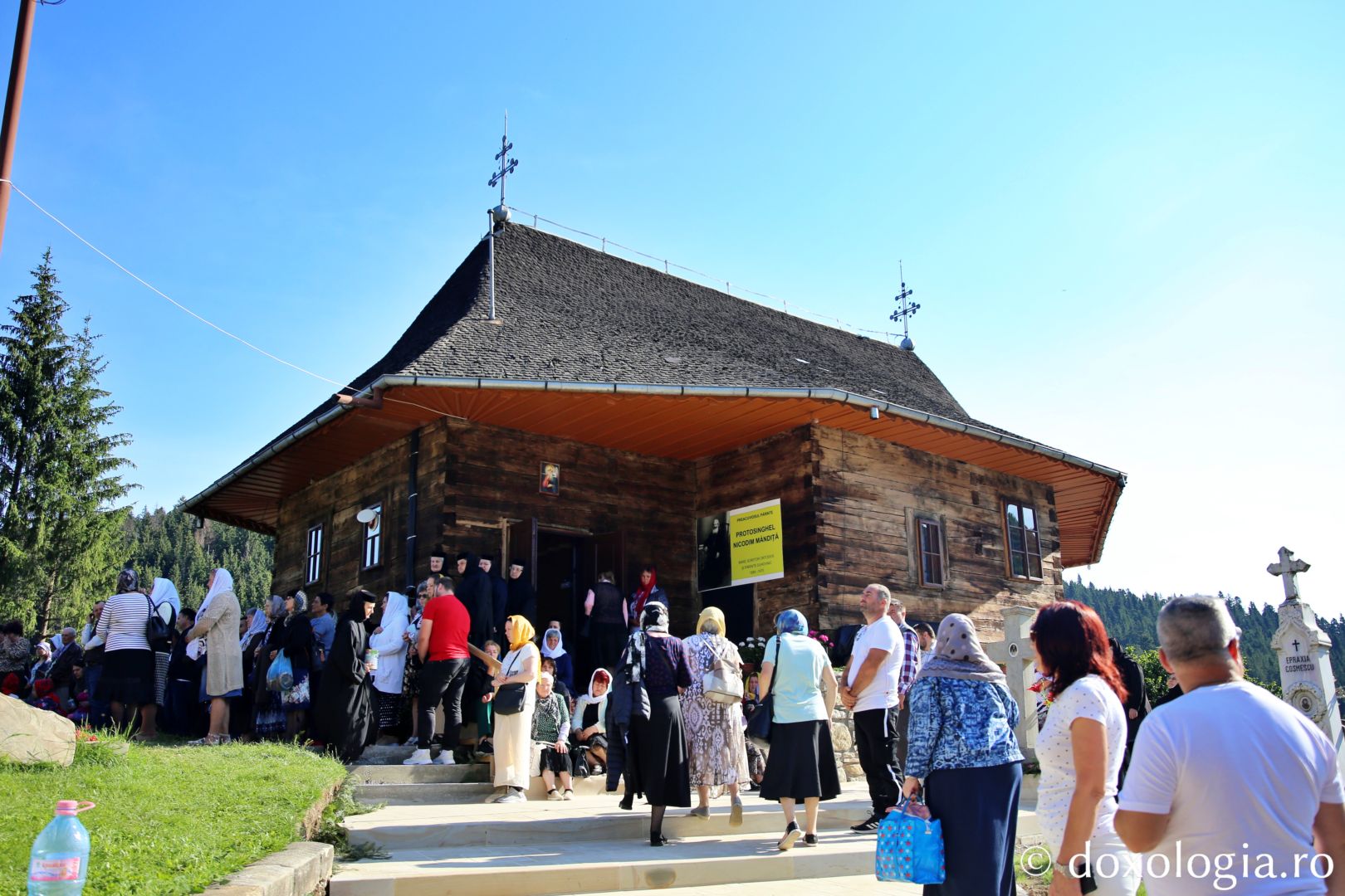 Duhovnicul Nicodim Măndiță, pomenit la Mănăstirea Agapia