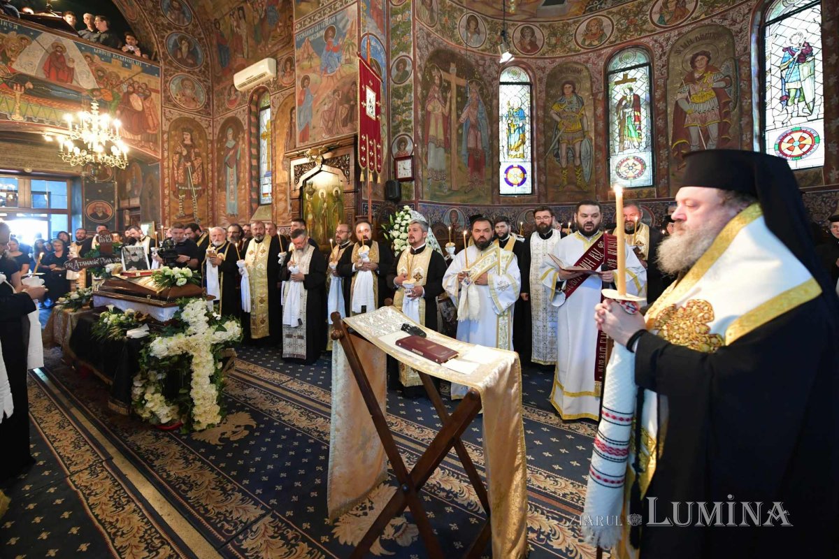 Slujba de înmormântare a pr. Atanasie-Tănăsache Costea (1956–2023)