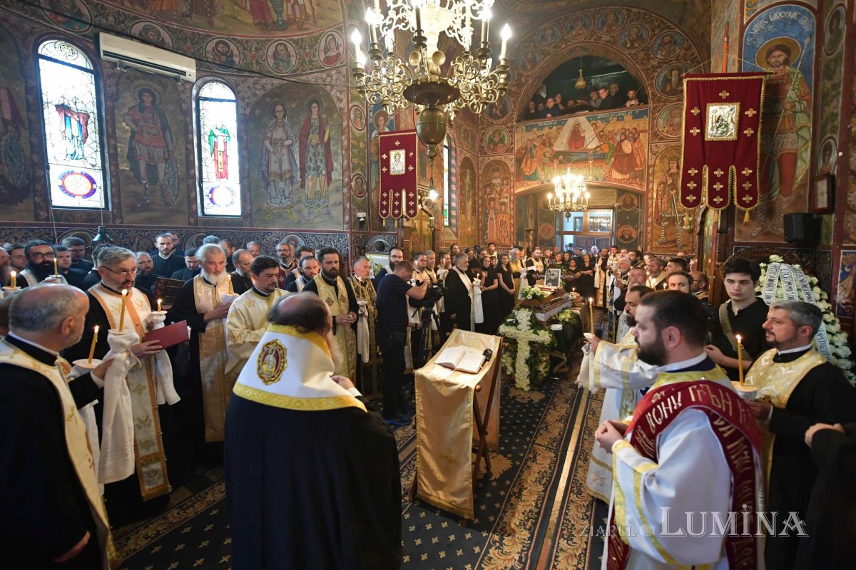 Slujba de înmormântare a pr. Atanasie-Tănăsache Costea (1956–2023)