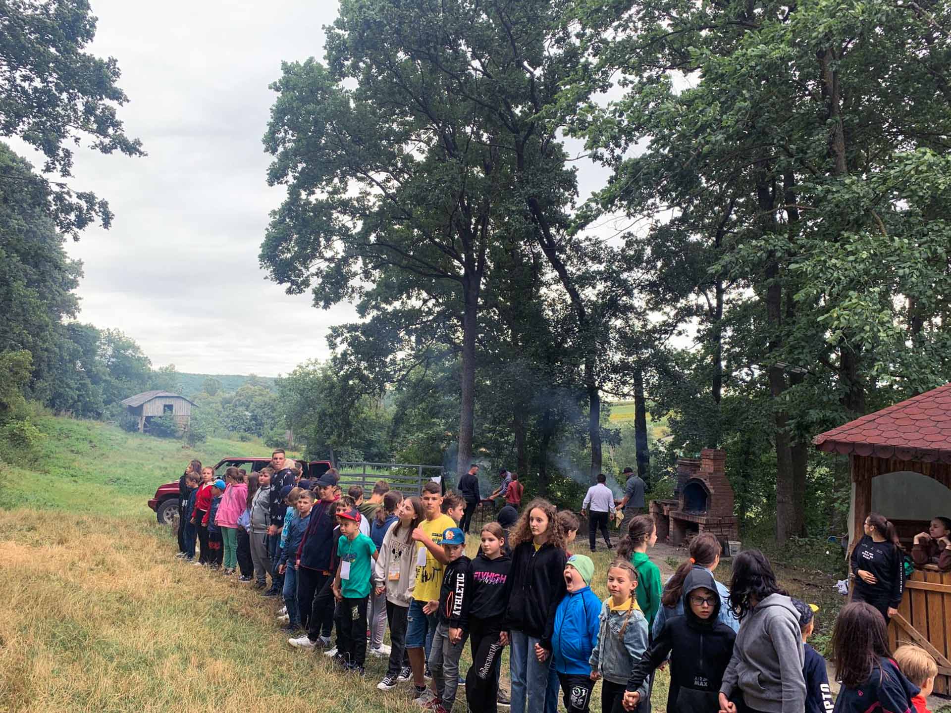 Copiii din Alba Hudești, la „Tabăra din pridvorul satului”