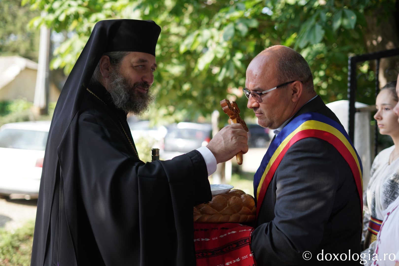 Preasfințitul Părinte Nichifor Botoșăneanul, Episcop-vicar al Arhiepiscopiei Iașilor / Foto: Ștefan Chircă