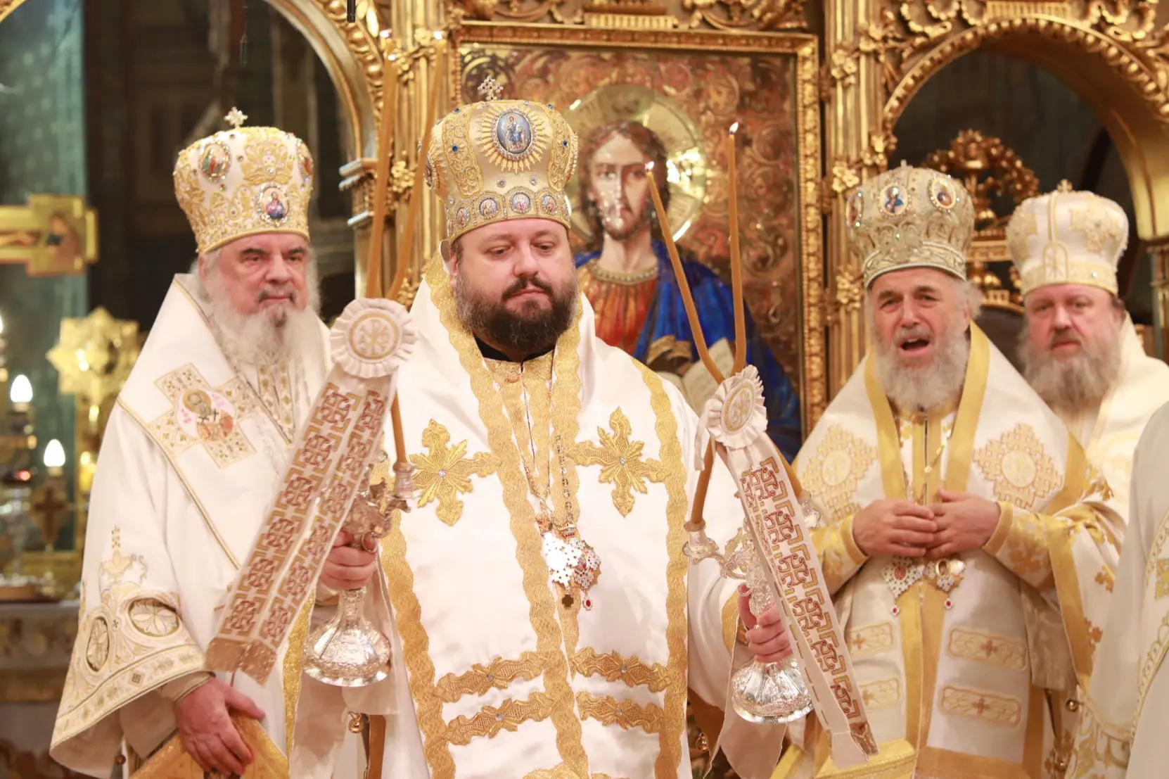 A fost hirotonit noul Episcop vicar patriarhal: Preasfințitul Părinte Paisie Sinaitul / Foto: Raluca-Emanuela Ene Preasfințitul Părinte Paisie Sinaitul