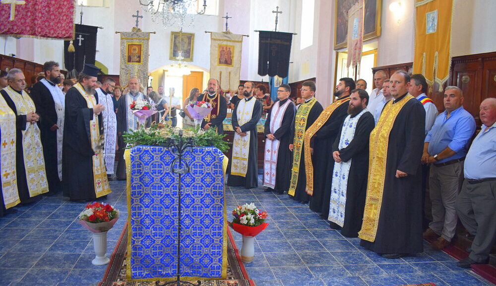 Sărbătoarea Secerișului în Parohia arădeană Mănăștur Sărbătoarea Secerișului în Parohia arădeană Mănăștur