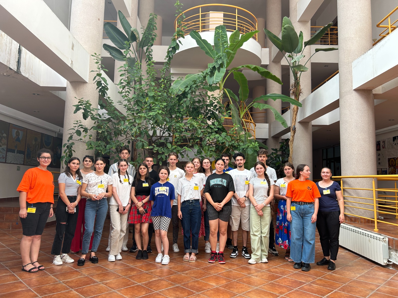 A început Școala de vară pentru bursierii Pro Vita Iași A început Școala de vară pentru bursierii Pro Vita Iași