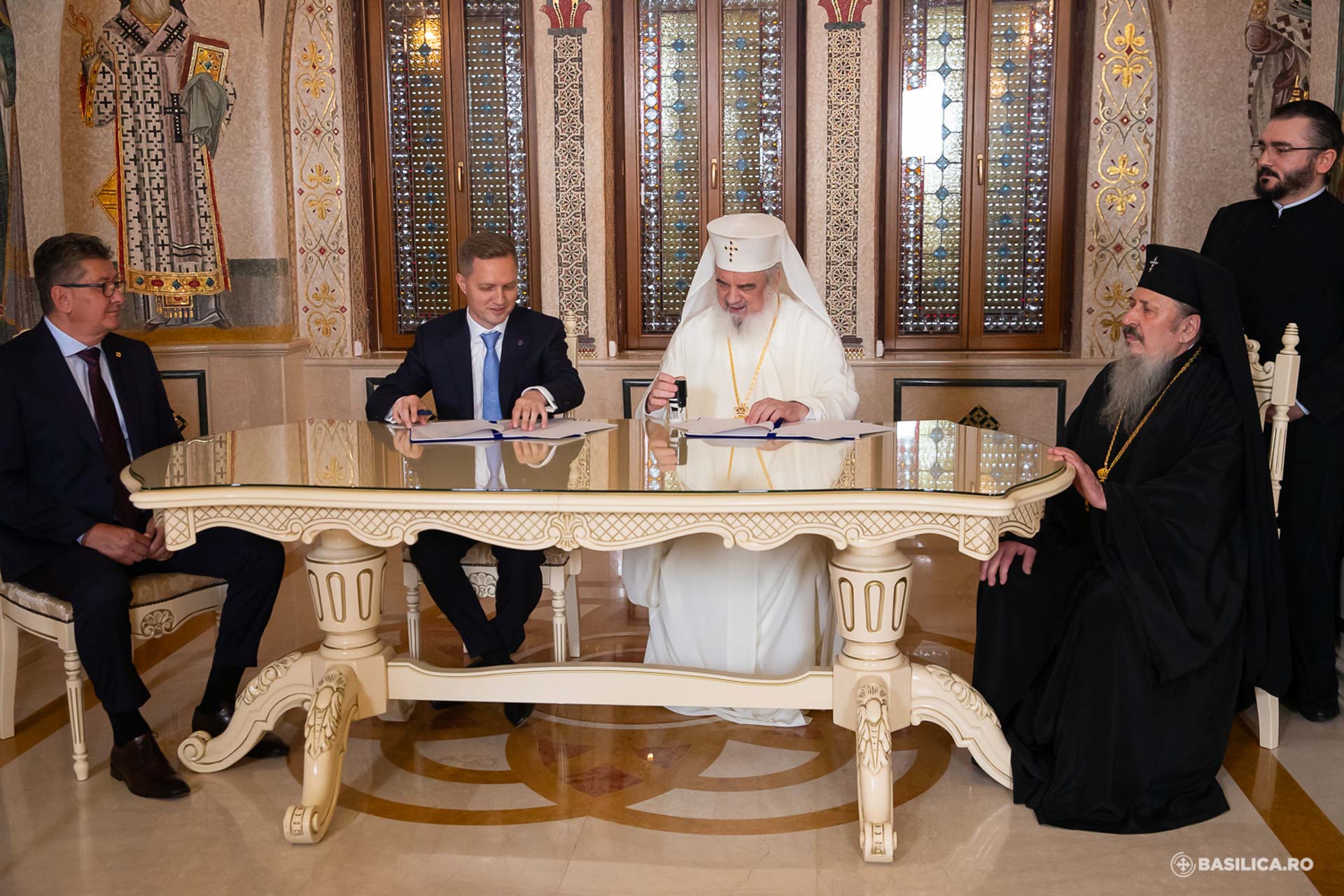 Protocol de cooperare între Patriarhia Română și Departamentul pentru Relația cu Republica Moldova