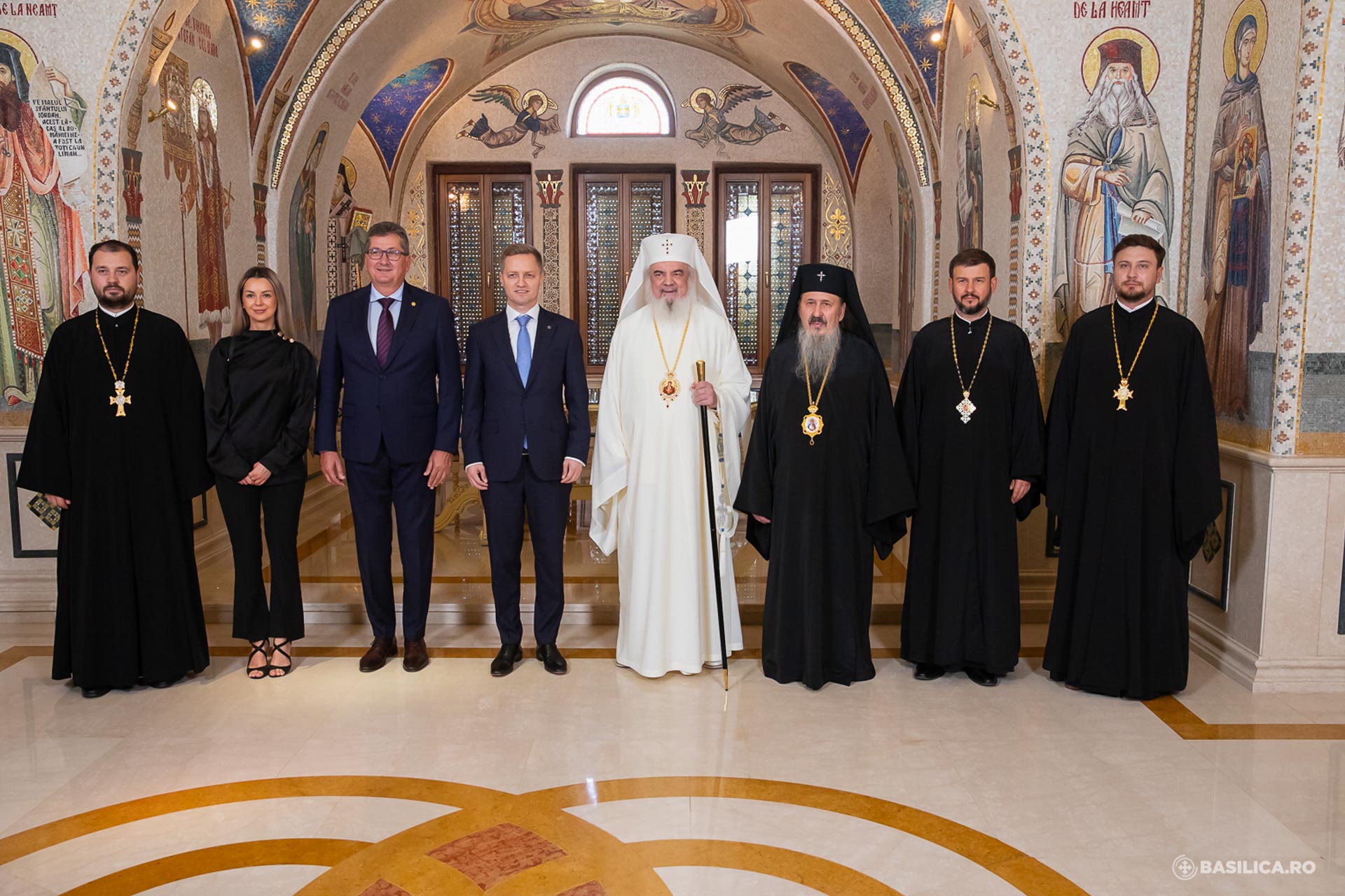 Protocol de cooperare între Patriarhia Română și Departamentul pentru Relația cu Republica Moldova / Foto: basilica.ro Protocol de cooperare între Patriarhia Română și Departamentul pentru Relația cu Republica Moldova