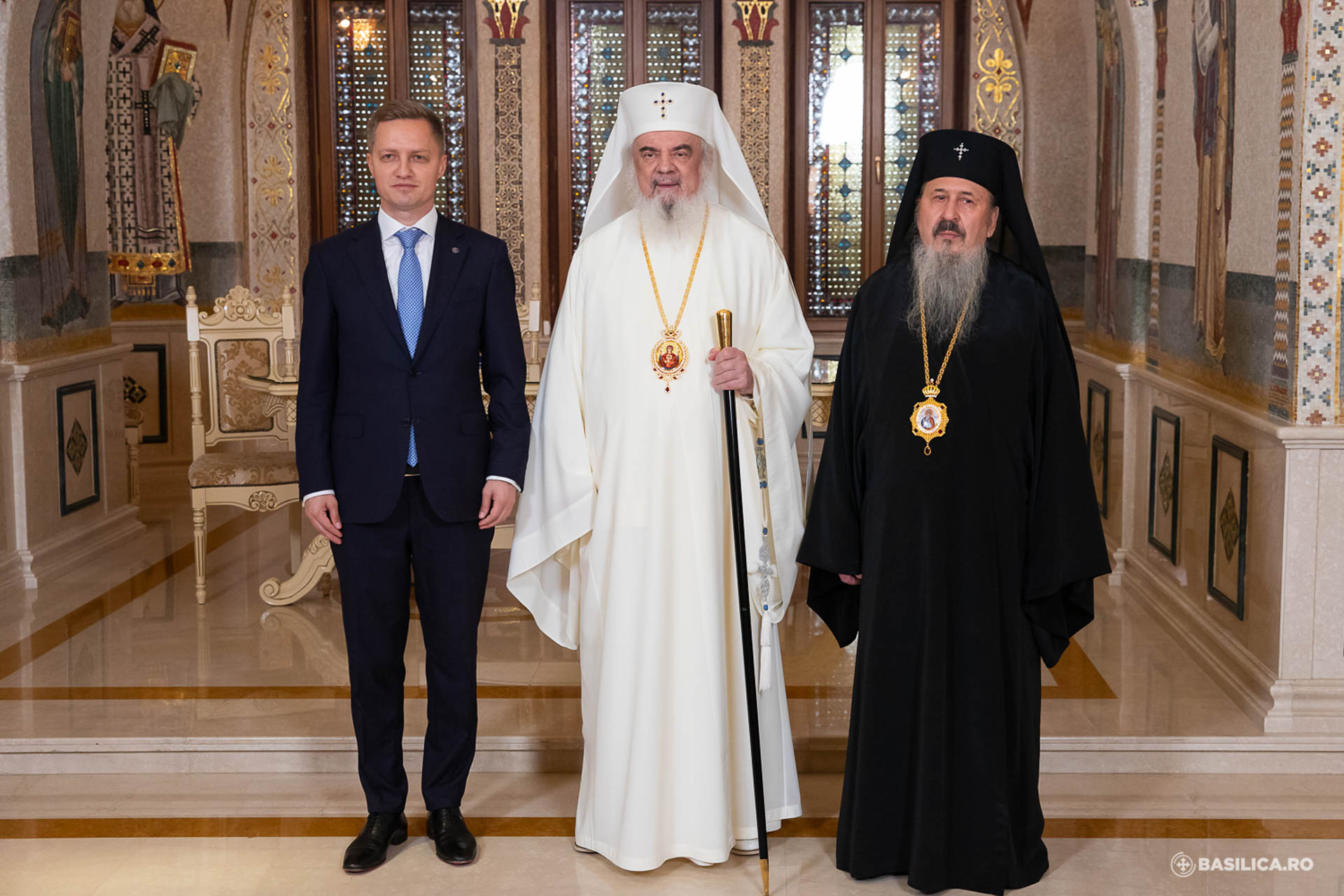 Protocol de cooperare între Patriarhia Română și Departamentul pentru Relația cu Republica Moldova