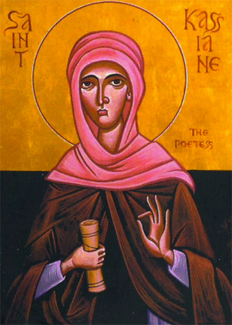 Sfânta Cuvioasă Casiana Imnografa