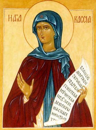 Sfânta Cuvioasă Casiana Imnografa