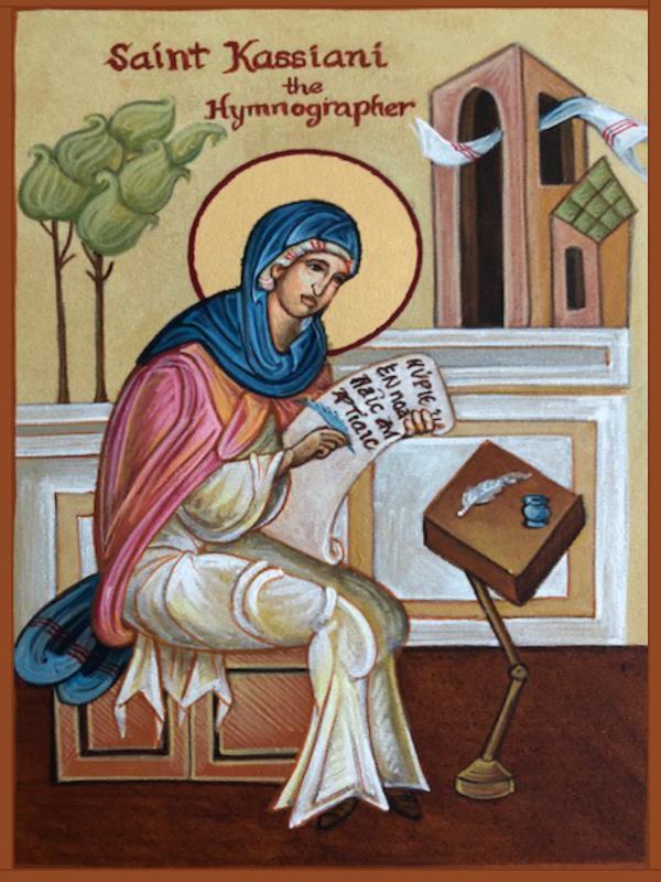Sfânta Cuvioasă Casiana Imnografa